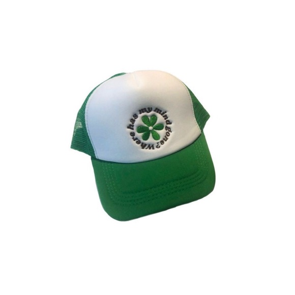 Strung By Stroh Embroidered Trucker Hat - Picture 2 of 2